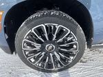 Blue[Lakeshore Blue Metallic] 2025 Chevrolet Tahoe High Country Left Front Rim and Tire Photo in Calgary AB