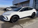 White[Summit White] 2025 Buick Envista Sport Touring Left Front Corner Photo in Calgary AB