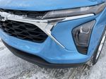 Blue[Marina Blue Metallic] 2025 Chevrolet Trax LS Left Front Head Light / Bumper and Grill in Calgary AB
