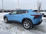 Blue[Marina Blue Metallic] 2025 Chevrolet Trax LS Left Rear Corner Photo in Calgary AB