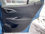 Blue[Marina Blue Metallic] 2025 Chevrolet Trax LS Right Rear Interior Door Panel Photo in Calgary AB