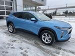 Blue[Marina Blue Metallic] 2025 Chevrolet Trax LS Right Front Corner Photo in Calgary AB