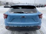 Blue[Marina Blue Metallic] 2025 Chevrolet Trax LS Rear of Vehicle Photo in Calgary AB