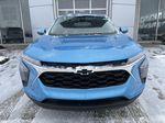 Blue[Marina Blue Metallic] 2025 Chevrolet Trax LS Front Vehicle Photo in Calgary AB