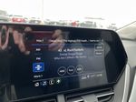 Blue[Marina Blue Metallic] 2025 Chevrolet Trax LS Radio Controls Closeup Photo in Calgary AB
