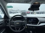 Blue[Marina Blue Metallic] 2025 Chevrolet Trax LS Strng Wheel: Frm Rear in Calgary AB