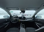 Blue[Marina Blue Metallic] 2025 Chevrolet Trax LS Strng Wheel/Dash Photo: Frm Rear in Calgary AB