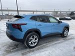 Blue[Marina Blue Metallic] 2025 Chevrolet Trax LS Right Rear Corner Photo in Calgary AB