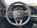 Black[Mosaic Black Metallic] 2025 Chevrolet Trax Strng Wheel: Frm Rear in Edmonton AB