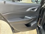 Black[Mosaic Black Metallic] 2025 Chevrolet Trax Left Rear Interior Door Panel Photo in Edmonton AB