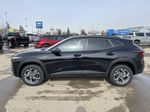 Black[Mosaic Black Metallic] 2025 Chevrolet Trax Left Side Photo in Edmonton AB