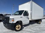 White[Oxford White] 2022 Ford E-Series Cutaway Primary Photo in Dartmouth NS