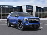 Blue[Rapids Metallic] 2025 GMC Terrain Left Front Rim and Tire Photo in Oshawa ON