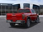 Red[Volcanic Red Tintcoat] 2025 GMC Sierra 2500HD Rear of Vehicle Photo in Oshawa ON