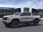 MOONSTONE GREY METALLIC 2025 GMC Canyon Left Side Photo in Oshawa ON