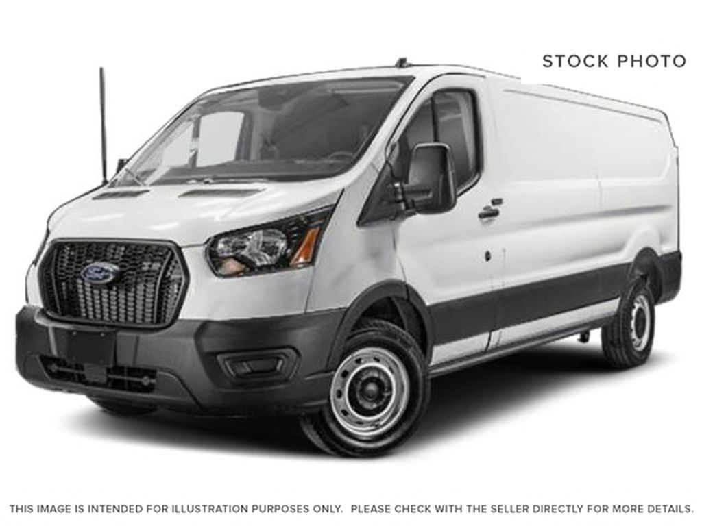 White[Oxford White] 2025 Ford Transit Cargo Van