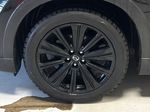 BLACK 2022 Mazda CX-9 Signature AWD - Third Row Seat, NAV, Backup Camera, Memory Seat Left Front Rim and Tire Photo in Edmonton AB
