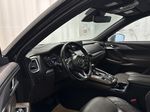 BLACK 2022 Mazda CX-9 Signature AWD - Third Row Seat, NAV, Backup Camera, Memory Seat Steering Wheel and Dash Photo in Edmonton AB