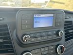 Oxford White 2024 Ford Transit Chassis Cab Radio Controls Closeup Photo in Camrose AB