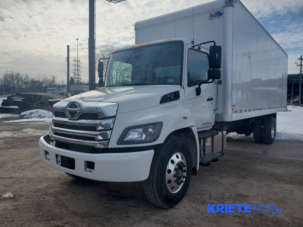 WHITE 2025 HINO L6