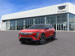 Orange[Monarch Orange] 2025 Cadillac OPTIQ Sport 1 Rear of Vehicle Photo in Calgary AB