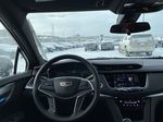 Black[Stellar Black Metallic] 2025 Cadillac XT5 Luxury Left Rear Corner Photo in Calgary AB