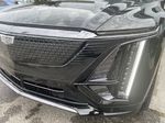 Black[Stellar Black Metallic] 2024 Cadillac LYRIQ Sport 2 Left Front Head Light / Bumper and Grill in Calgary AB