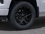 White[Summit White] 2025 Chevrolet Silverado 1500 Custom Right Rear Corner Photo in Calgary AB
