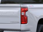 White[Summit White] 2025 Chevrolet Silverado 1500 Custom Left Front Head Light / Bumper and Grill in Calgary AB