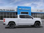 White[Summit White] 2025 Chevrolet Silverado 1500 RST Right Side Photo in Calgary AB