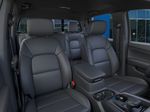 Black[Black] 2025 Chevrolet Colorado Trail Boss Steering Wheel and Dash Photo in Calgary AB