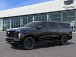 Black[Black Raven] 2025 Cadillac Escalade ESV Left Side Photo in Edmonton AB