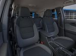Red[Crimson Metallic] 2025 Chevrolet Trailblazer Steering Wheel and Dash Photo in Edmonton AB