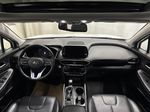 WHITE 2020 Hyundai Santa Fe Ultimate AWD - NAV, Backup Camera, HUD, Memory Seat, 360 View Camera Strng Wheel/Dash Photo: Frm Rear in Edmonton AB