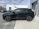 Black[Mosaic Black Metallic] 2025 Chevrolet Trailblazer RS Left Side Photo in Calgary AB