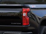 Black[Black] 2025 Chevrolet Silverado 1500 Custom Left Front Head Light / Bumper and Grill in Calgary AB