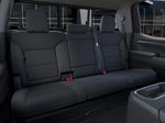 Gray[Titanium Rush Metallic] 2025 GMC Sierra 1500 Navigation Screen Closeup Photo in Oshawa ON