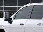 White[White Frost Tricoat] 2025 GMC Sierra 3500HD Left Front Interior Photo in Oshawa ON