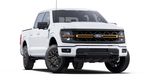 Oxford White 2025 Ford F-150 Left Front Interior Door Panel Photo in Camrose AB