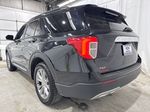 Black[Agate Black Metallic] 2023 Ford Explorer Left Rear Corner Photo in Dartmouth NS