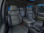 Gray[Cypress Grey] 2025 Chevrolet Silverado 1500 ZR2 Steering Wheel and Dash Photo in Calgary AB