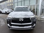 Gray[Anthracite Gray Metallic] 2025 INFINITI QX80 Front Vehicle Photo in Edmonton AB
