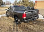GRAY 2022 Ram 1500 Classic Express Night Edition 4X4 Left Front Rim and Tire Photo in Edmonton AB