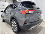Gray[Carbonized Grey Metallic] 2021 Ford Escape Left Rear Corner Photo in Dartmouth NS