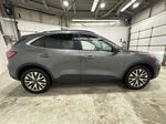 Gray[Carbonized Grey Metallic] 2021 Ford Escape Right Side Photo in Dartmouth NS