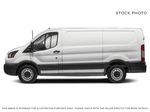 White[Oxford White] 2025 Ford Transit Cargo Van Left Side Photo in Dartmouth NS