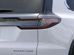 White[Summit White] 2025 GMC Acadia Elevation Left Front Head Light / Bumper and Grill in Edmonton AB