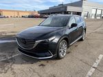 BLACK 2021 Mazda CX-9 GT AWD Left Front Corner Photo in Edmonton AB