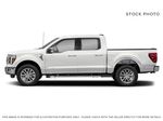 White[Oxford White] 2025 Ford F-150 Left Side Photo in Camrose AB