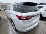 White[Iridescent Pearl Tricoat] 2019 Chevrolet Traverse Left Rear Corner Photo in Edmonton AB